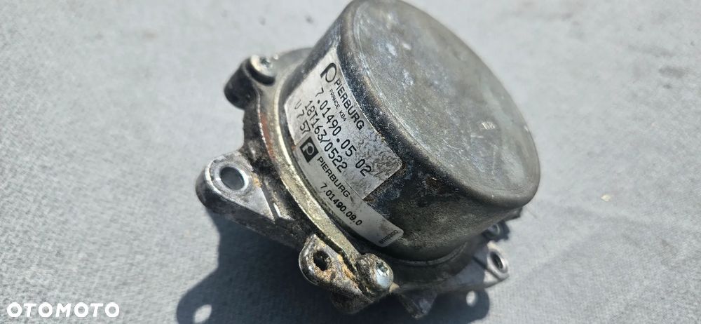 Pompa vacum vacuum podciśnienia Peugeot 308 I T7 1,6 16V VTI 2009r 7014900502 - 3
