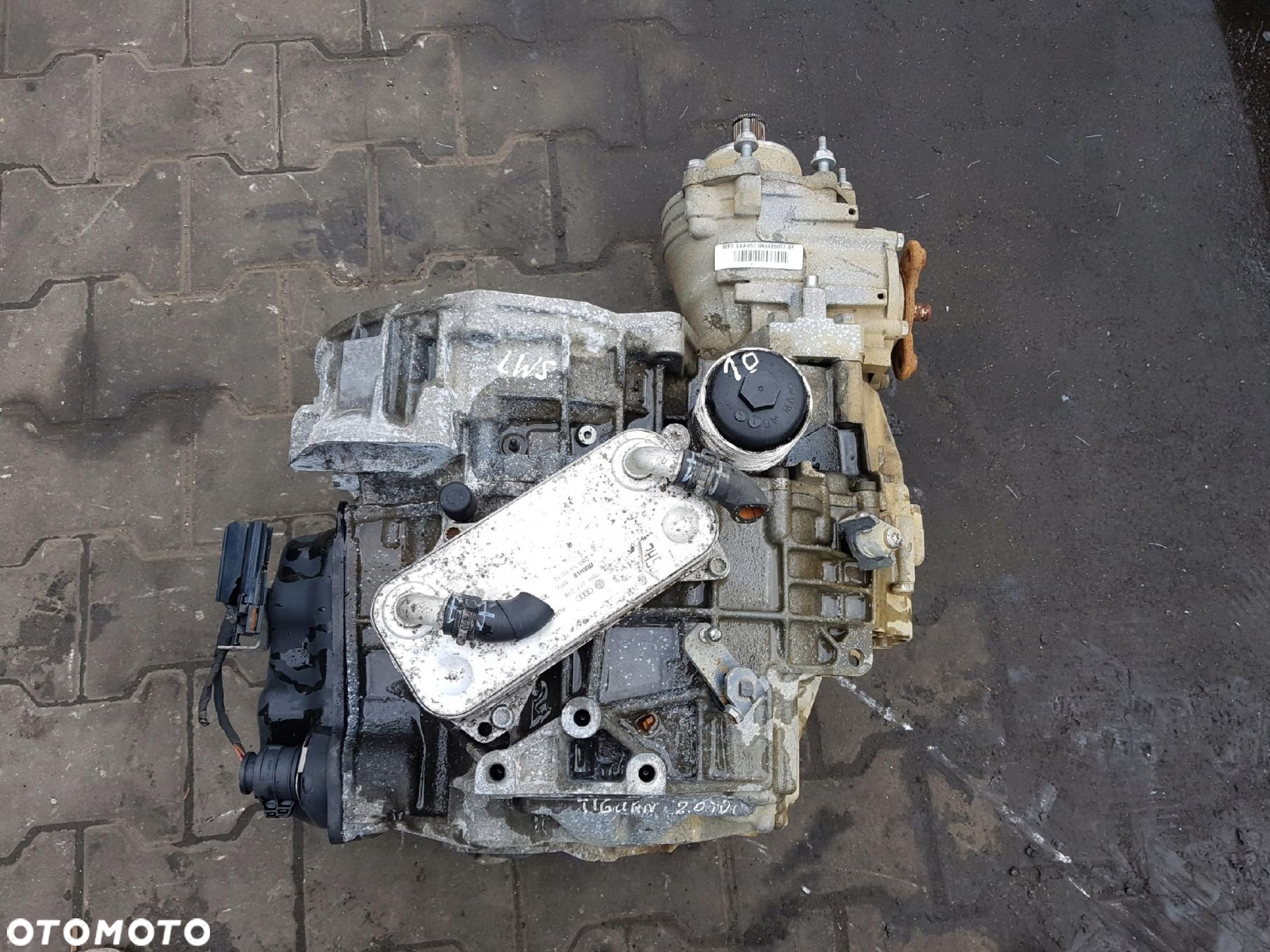 VW TIGUAN I 5N 06-15r 2.0 TDI 4X4 SKRZYNIA BIEGÓW REDUKTOR LWS AUTOMAT DSG - 6