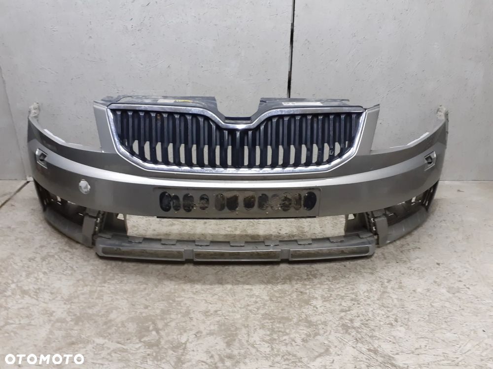 ZDERZAK PRZEDNI PRZÓD SKODA OCTAVIA III 5E SCOUT 2013-2016R - 1