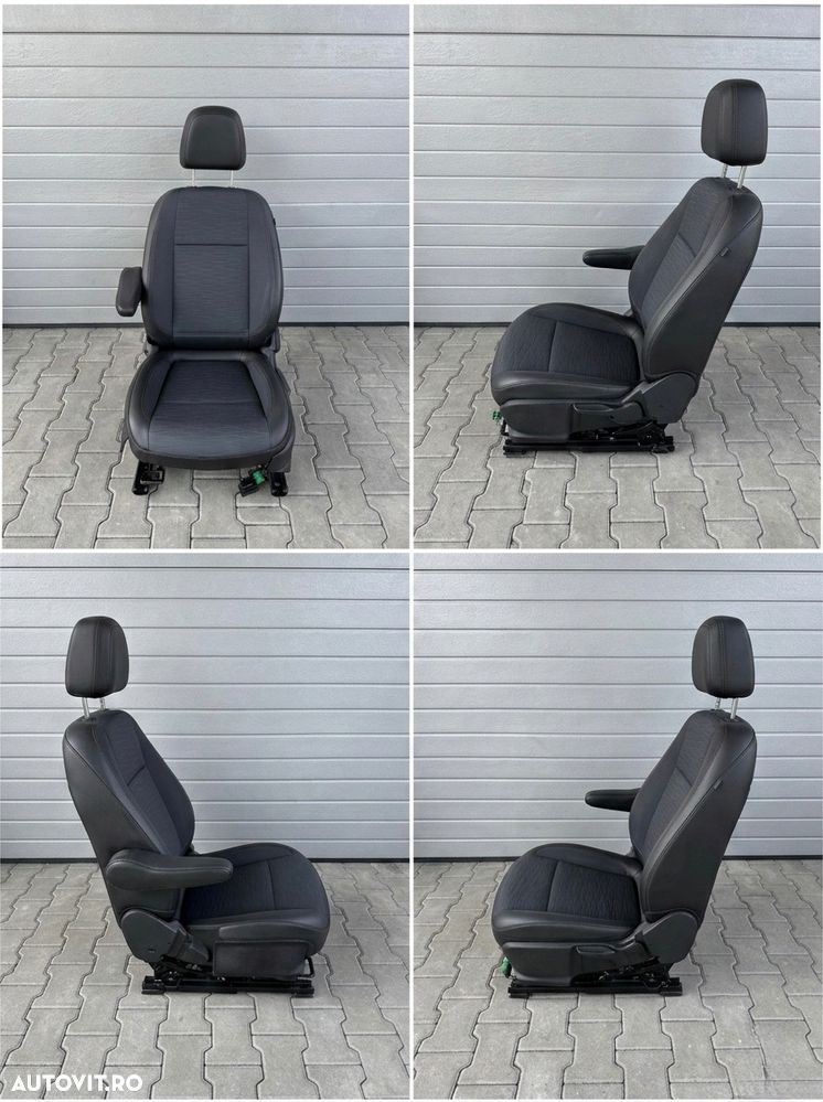 Scaun Șofer Opel Mokka J13 (2012-2019) Încălzit + Cotieră + Airbag .stare  bună - 2