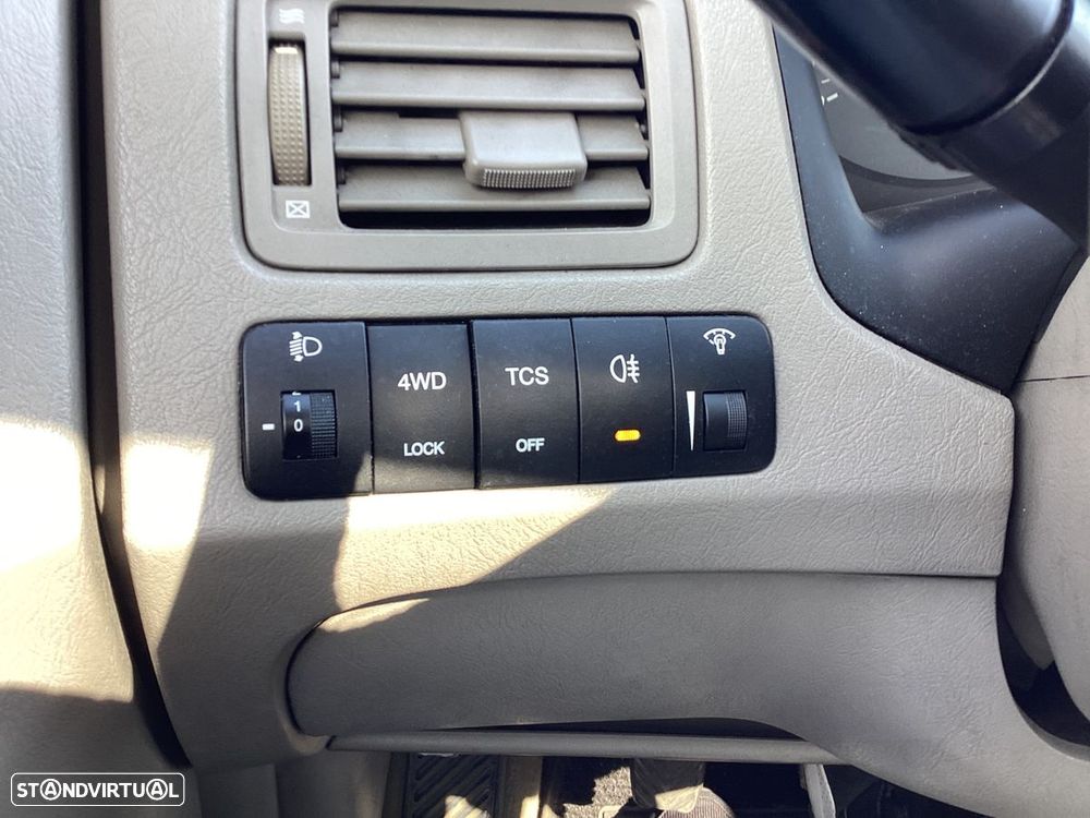 Hyundai Tucson 2.0 CRDi Coast-to-coast 4WD - 19