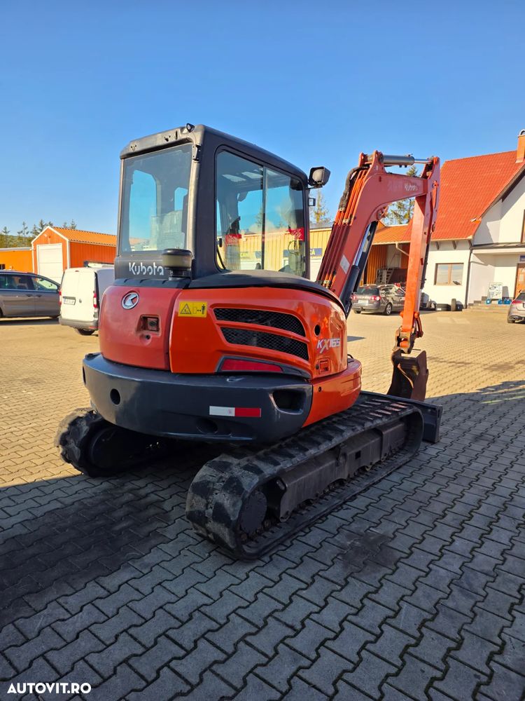 Kubota KX165-5 - 4