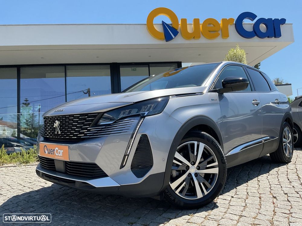Peugeot 3008 1.6 Hybrid Allure e-EAT8 - 2