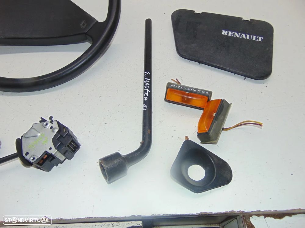 Renault Master volante/Manetes - 6