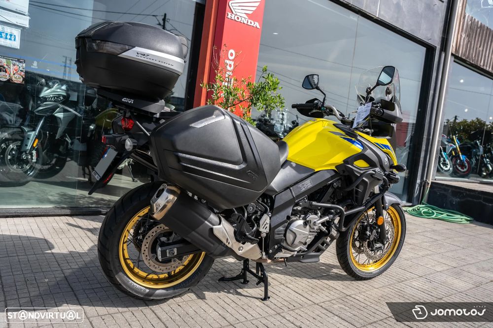 Suzuki v-strom 650 - 5
