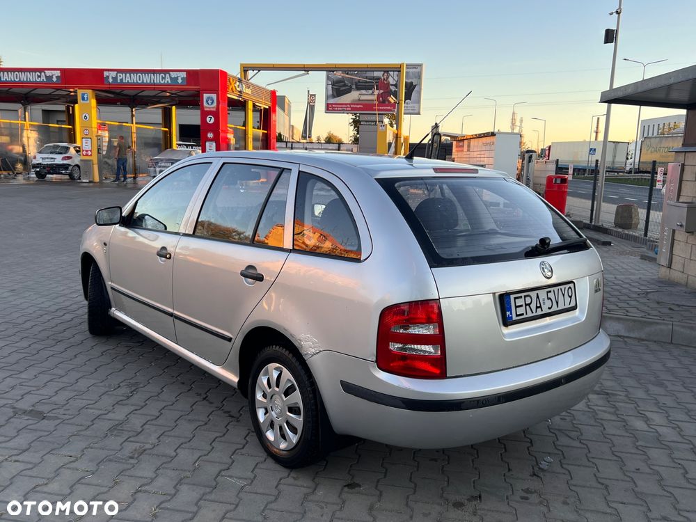 Skoda Fabia 2003