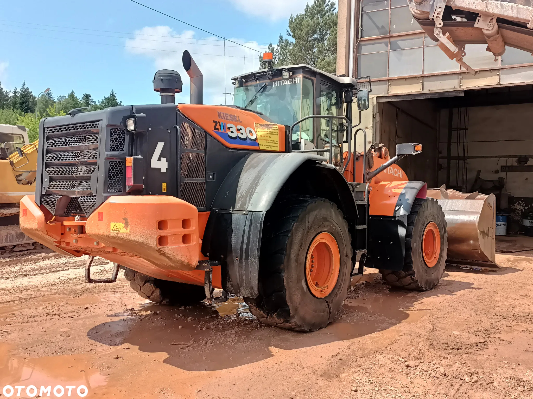 Hitachi ZW330-6 - 6