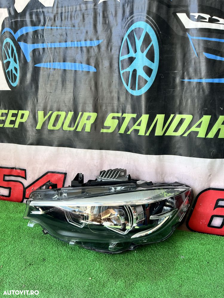 Bmw Seria 4 F32 F33 M4 F82 Facelift LCI Far Stanga Led Complet - 2