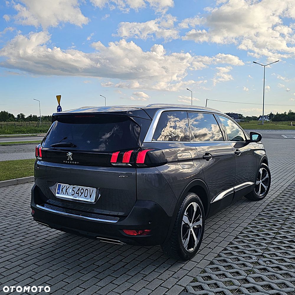 Peugeot 5008 2.0 BlueHDI GT S&S EAT8 - 4
