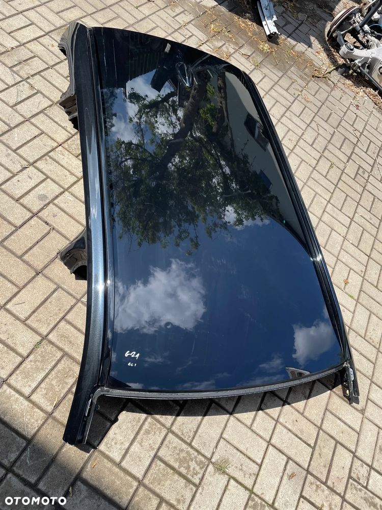 BMW 3 G21 G81 dach poszycie dachu relingi