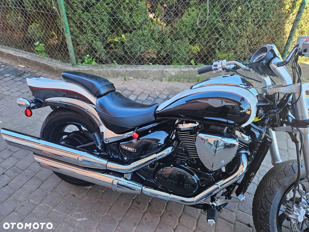 Suzuki VL 800 Volusia - Boulevard C50 - 2
