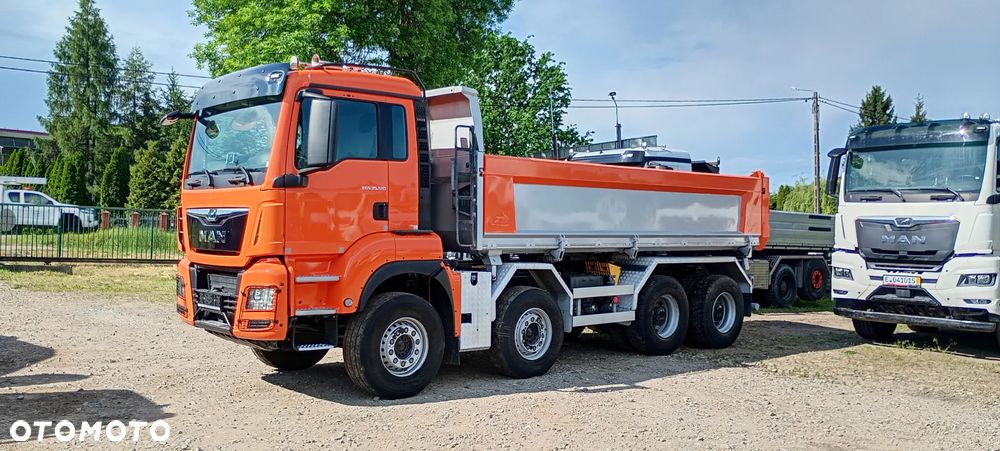 MAN TGS 35.510 8X4 BB BORDMATIC - 2