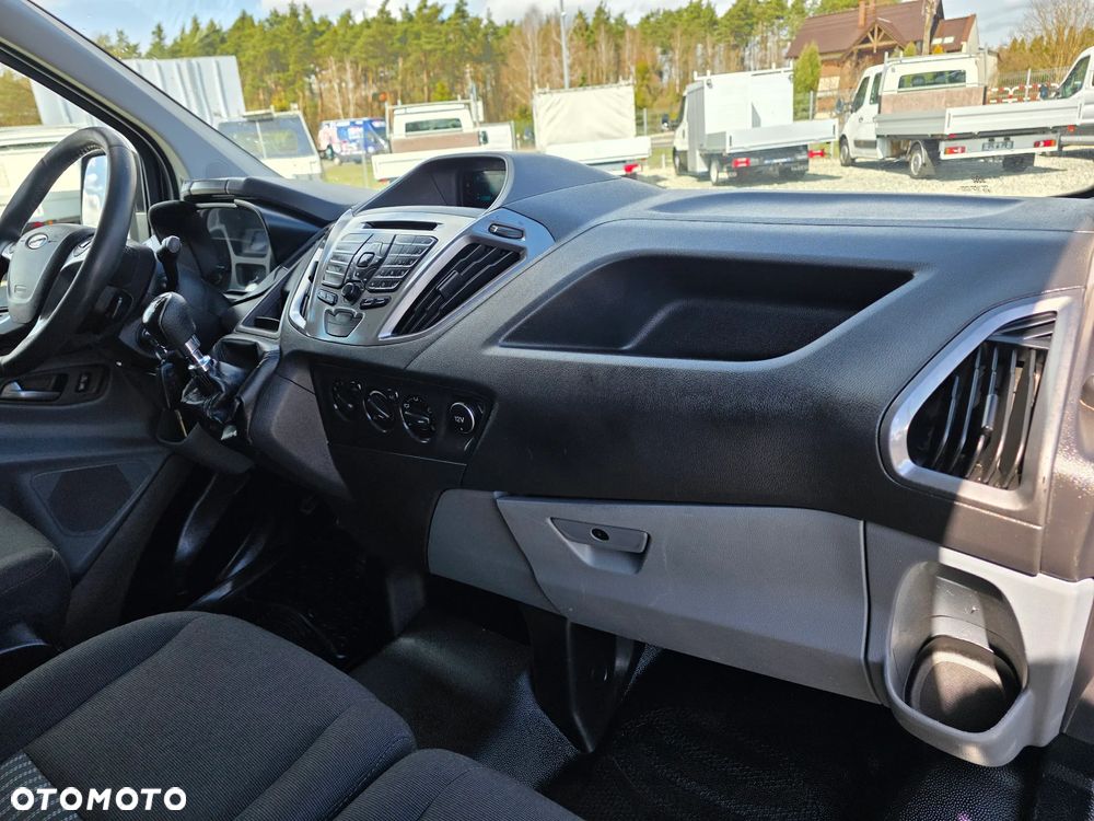Ford FORD TRANSIT CUSTOM 2.2 TDCI 125 KONNY KLIMA GWARANCJA - 22
