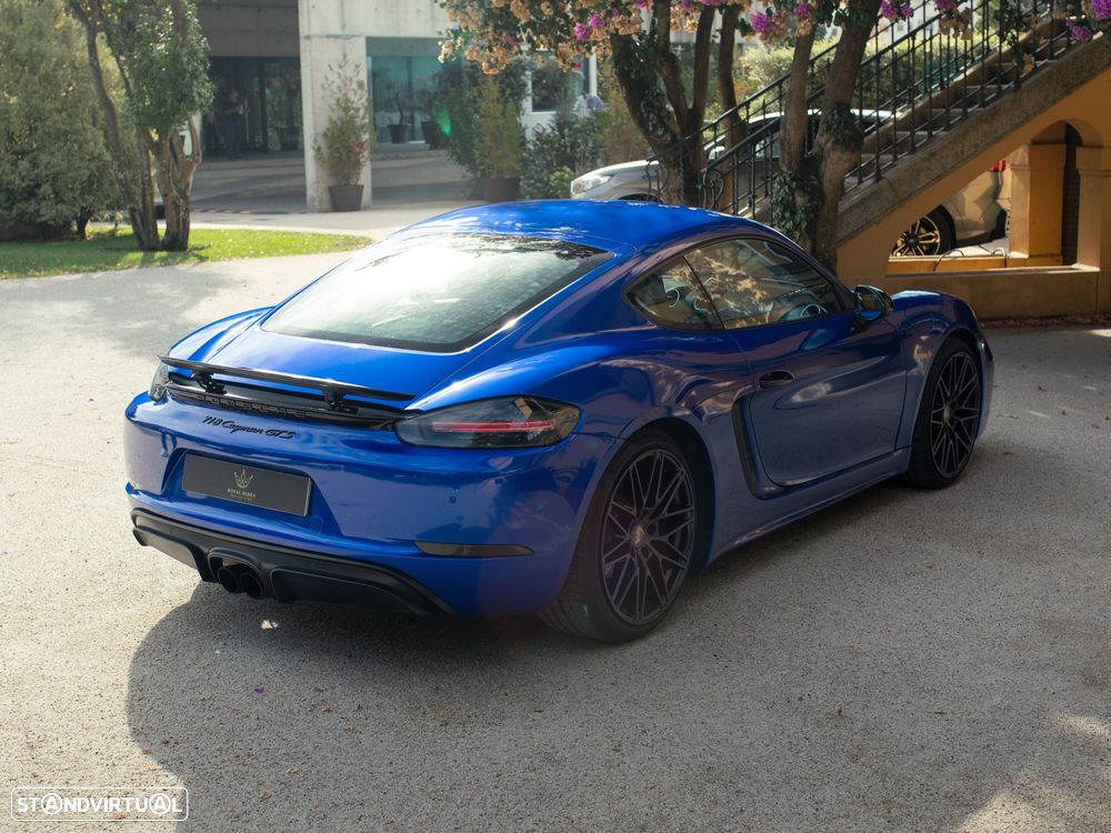 Porsche 718 Cayman GTS PDK - 25