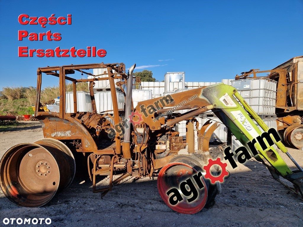 Claas Axos 340 części, skrzynia biegów, silnik, oś - 1