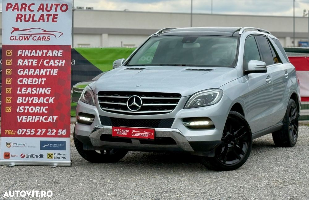 Mercedes-Benz ML 250 BlueTEC 4MATIC 7G-TRONIC - 1