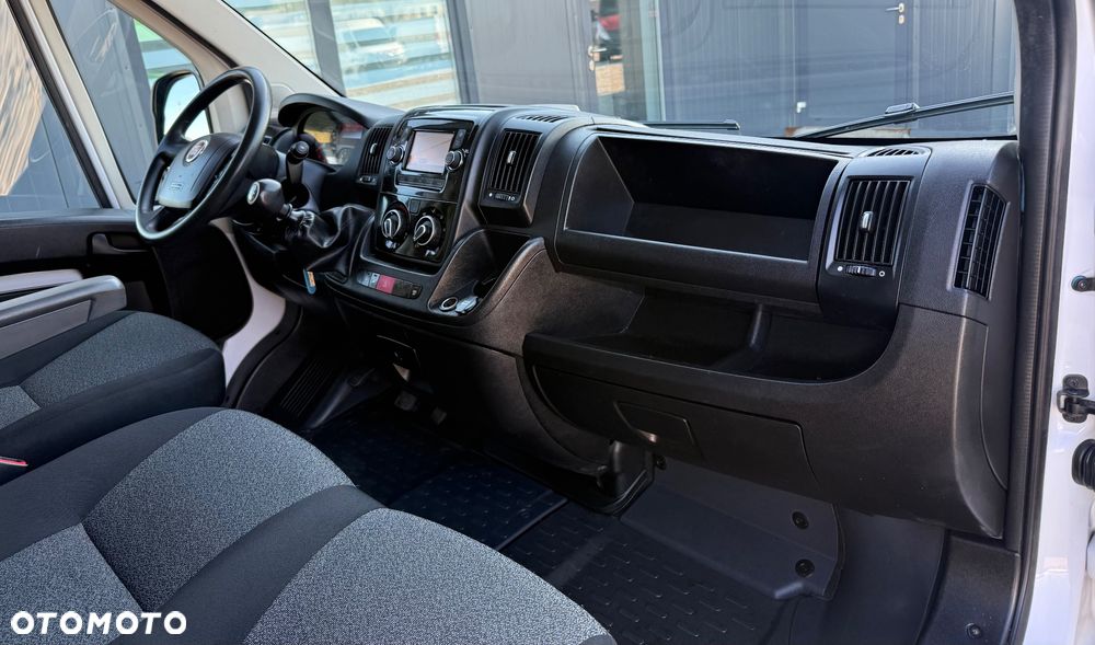 Fiat DUCATO L2H2 GWARANCJA klima 2.3jtd kamera tempomat navi pdc - 12