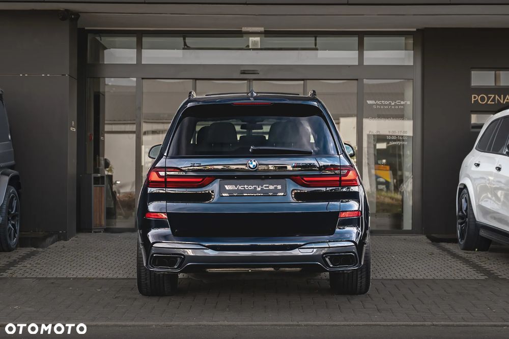 BMW X7 M50i sport - 14