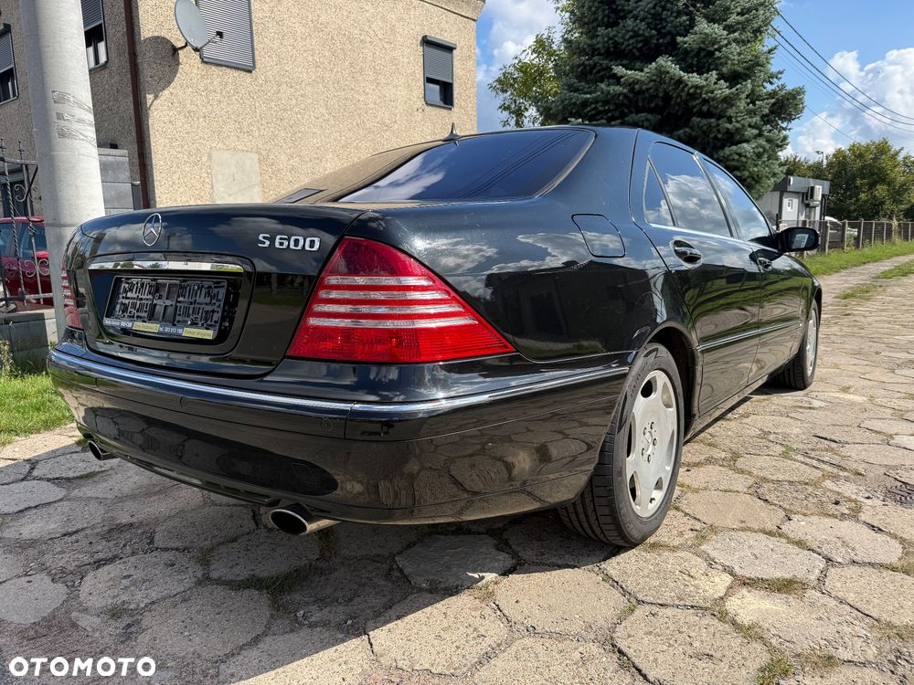 Mercedes-Benz Klasa S - 10