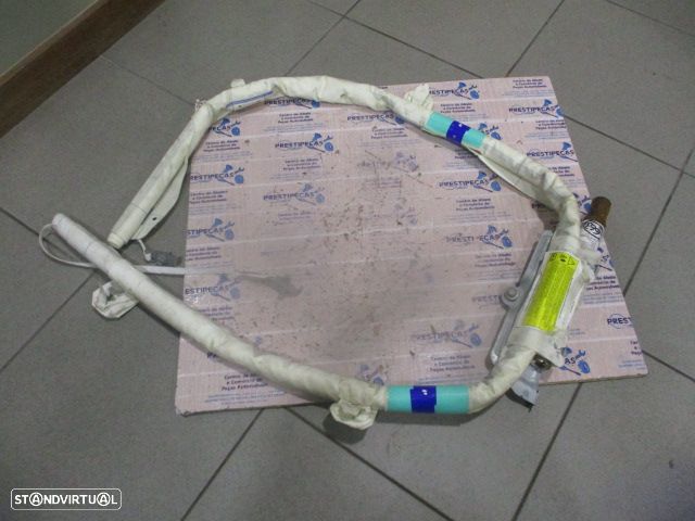 Airbag Cortina 13251619  367416257 OPEL ASTRA J FASE 1 2012 1.7CDTI 110CV 5P BRANCO ESQ - 1
