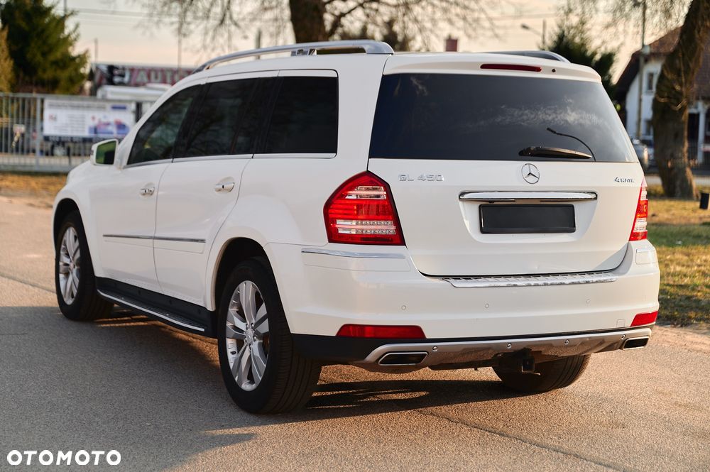 Mercedes-Benz GL 450 4Matic 7G-TRONIC - 10