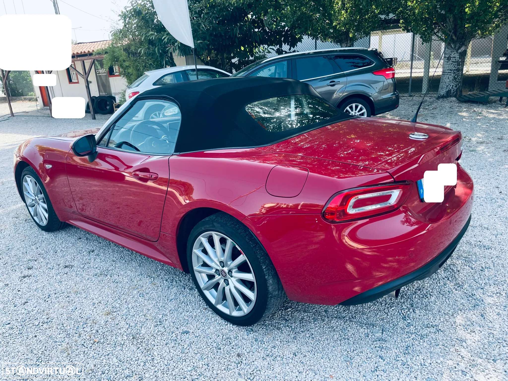 Fiat 124 Spider 1.4 MultiAir Turbo Lusso - 3