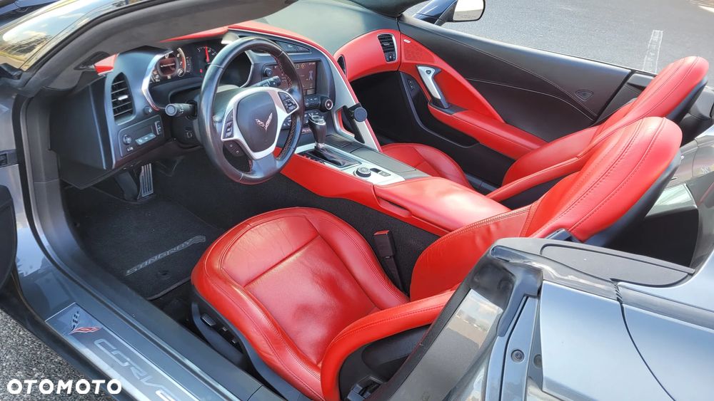 Chevrolet Corvette Stingray 3LT 6.2 V8 Automatik - 23