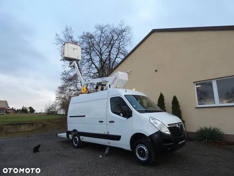 Opel Movano, podnośnik koszowy, zwyżka 15 m - 8