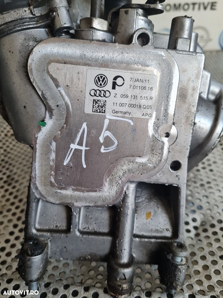 Ansamblu Supapa Valva Egr Racitor Gaze Egr Audi A4 B8 A5 A6 A7 A8 Q7 2.7 Tdi 3.0 Tdi Euro 5 Cod R D - 11