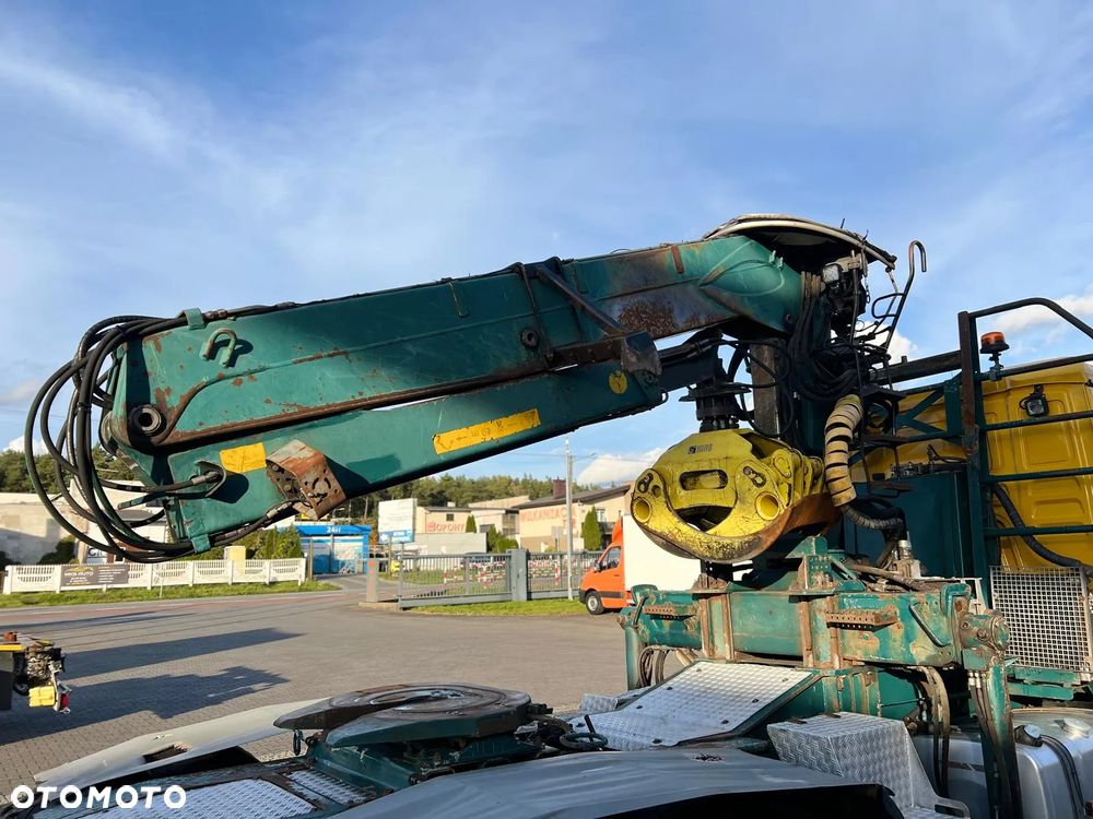 MAN TGS 26.540 6x4/2 4x4 HYDRODRIVE LX CIĄGNIK SIODŁOWY/PRZYCZEPA DO PRZEWOZU DREWNA DŁUŻYCY LOGLIFT F251S83A - 9