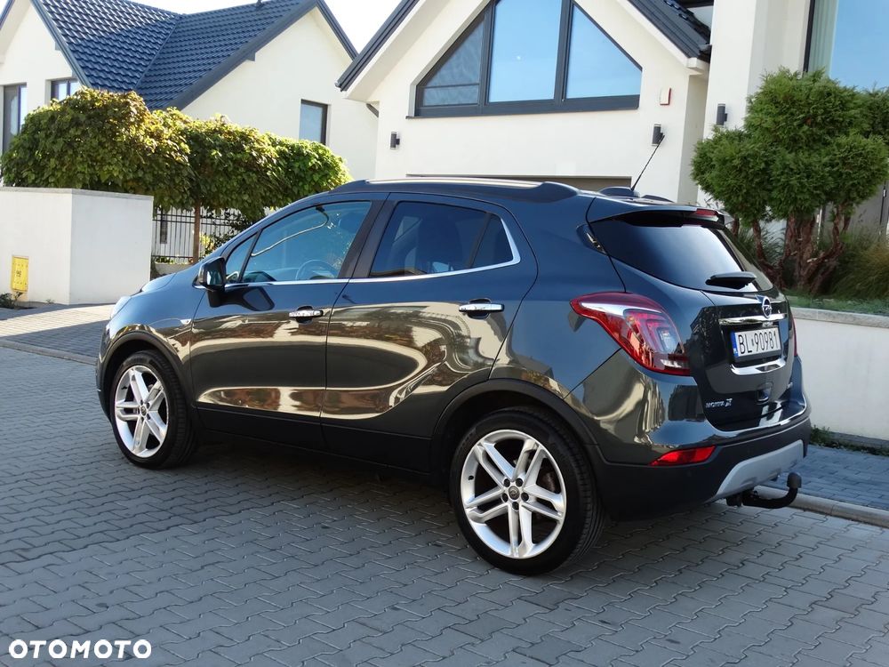 Opel Mokka X 1.4 T Elite S&S - 19