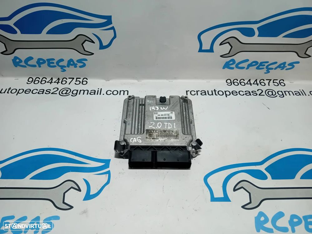 Centralina Bosch Original Audi 2.0 TDi CAG 03L 906 022 NN / 0 281 016 140 - 1