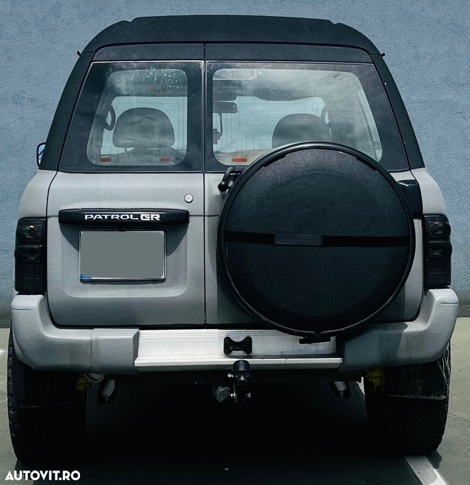 Nissan Patrol GR 3.0 TDI Luxury - 4