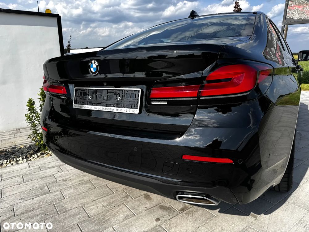 BMW Seria 5 520d Sport Line sport - 20