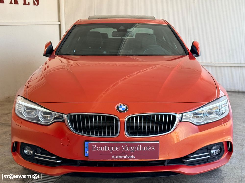 BMW 428 i Aut. Luxury Line - 10