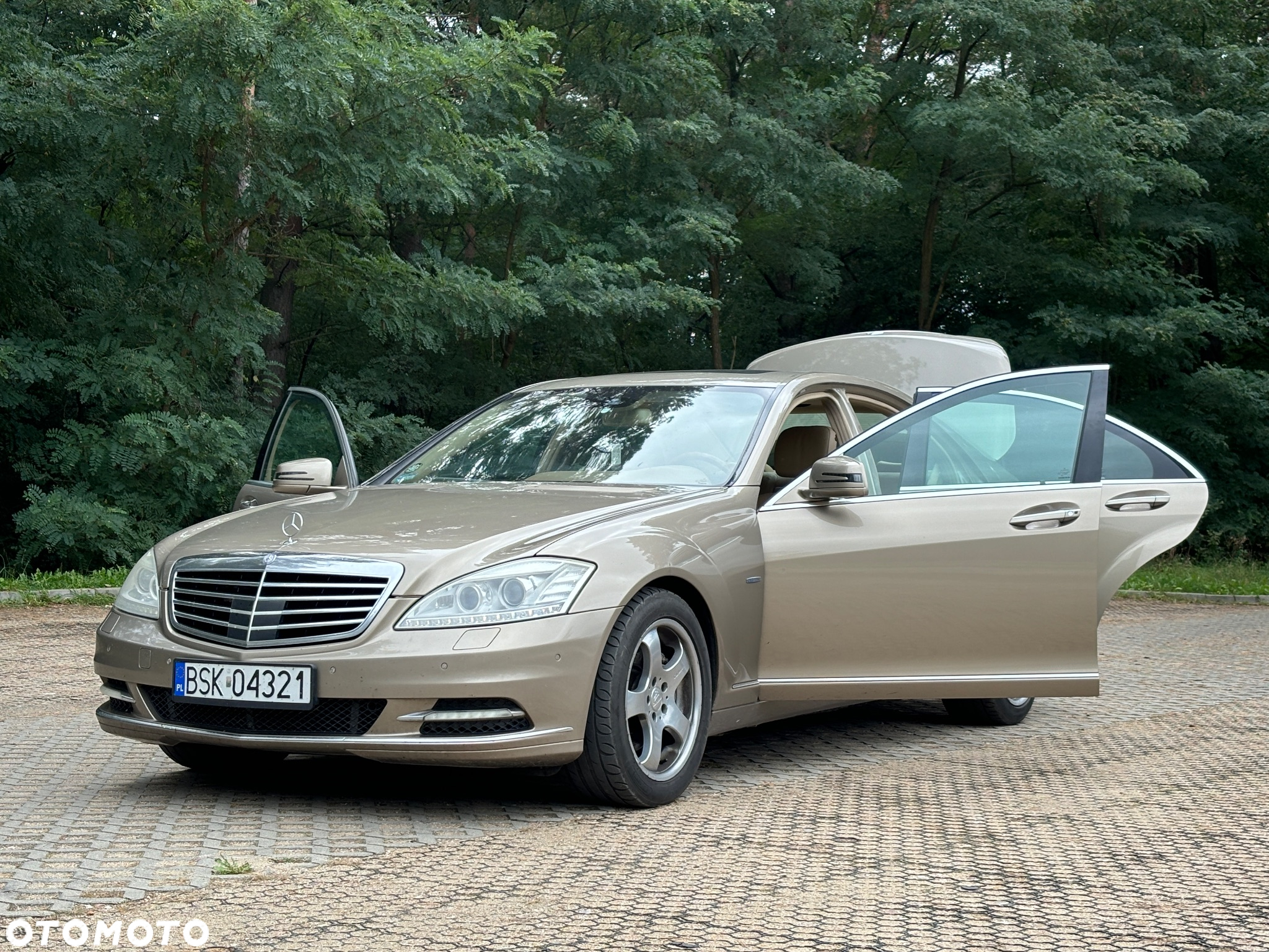 Mercedes-Benz Klasa S 350 CDI BlueEff - 12