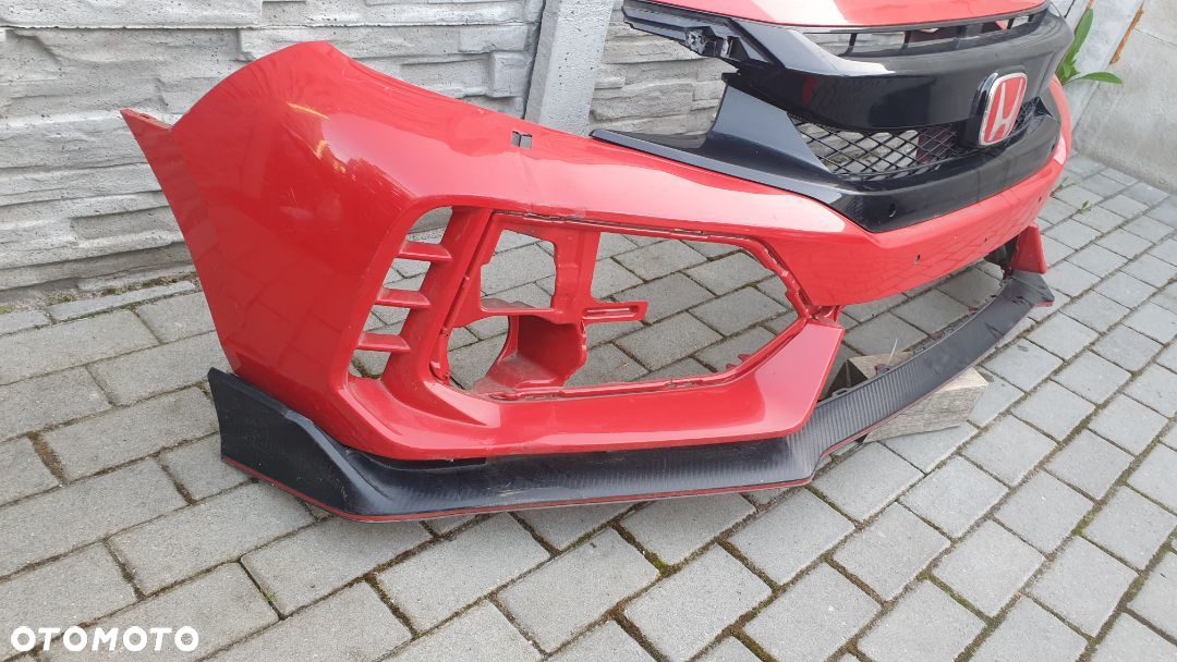 Zderzak Honda Civic R type - 2