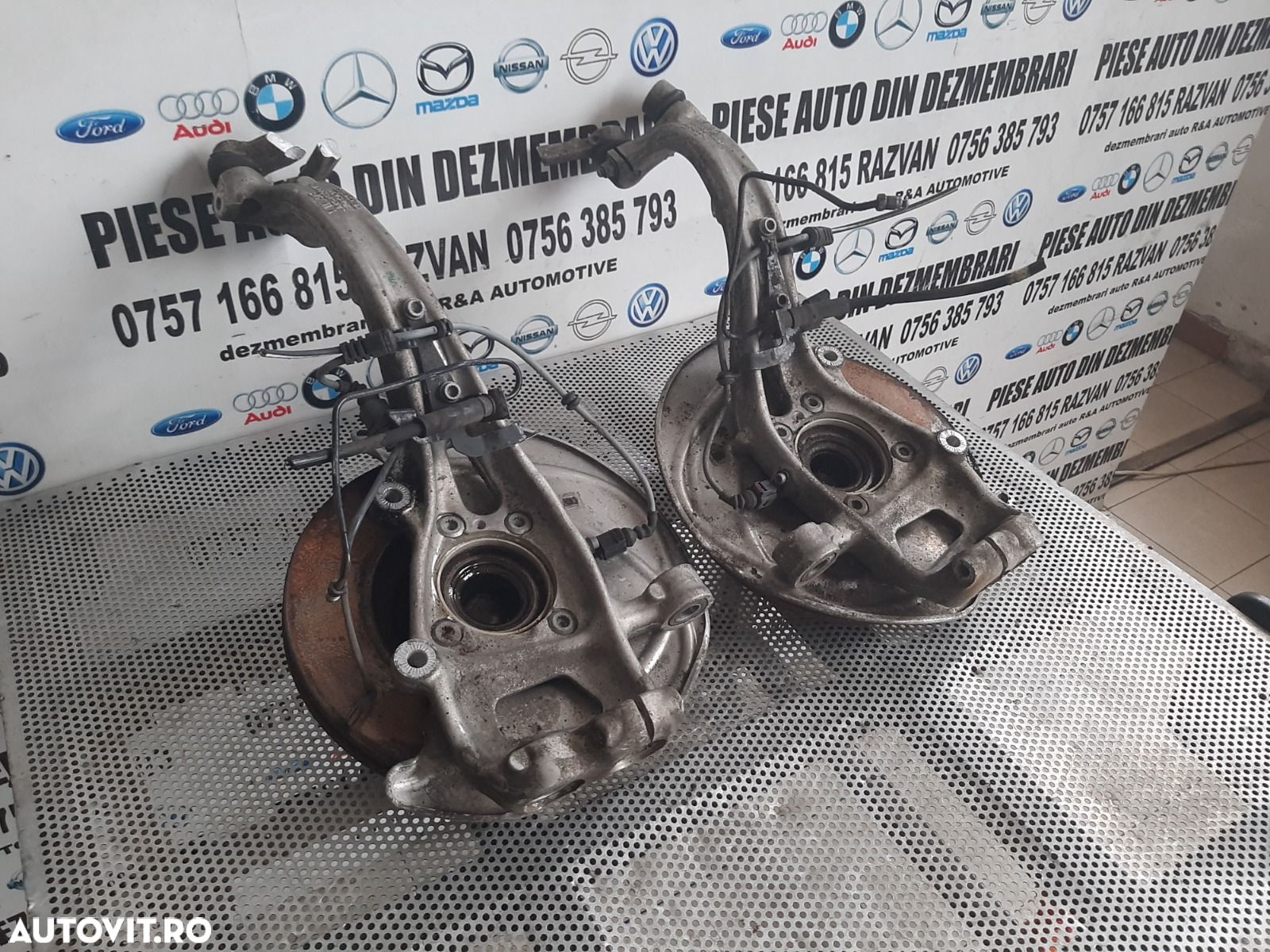 Fuzete Fuzeta Stanga Dreapta Fata Audi A6 4K C8 A7 4K Orice Motorizare An 2018-2021 Nerulate In Tara - 1