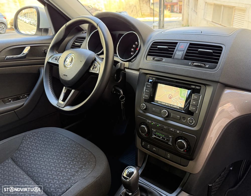 Skoda Yeti 1.6 TDI Greenline Elegance - 22