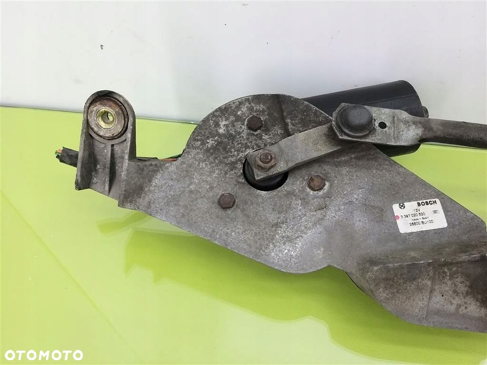 Mechanizm wycieraczek silniczek Nissan Almera Tino 2000-2006 3397020520 - 3
