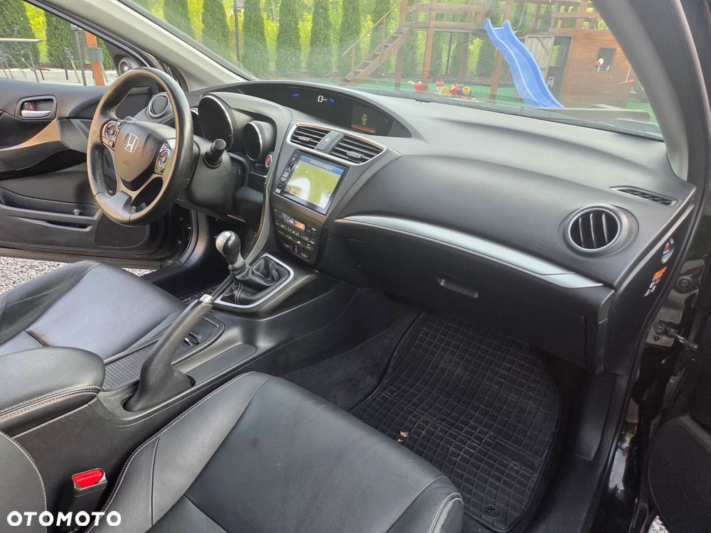 Honda Civic 1.8 Executive Navi ACC/CMBS - 14