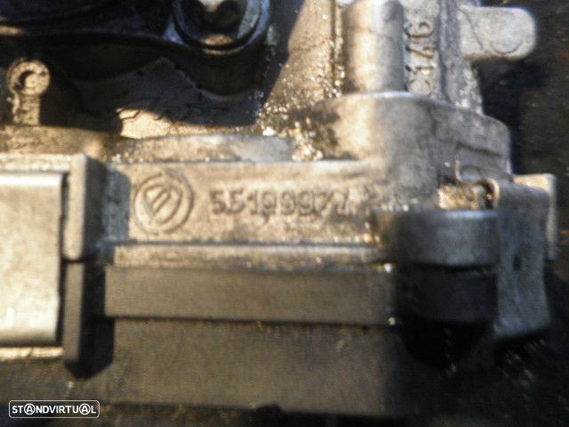 Corpo Borboleta 55199974 SAAB 93 SW 2006 1.9TID 120CV 5P PRETO - 5