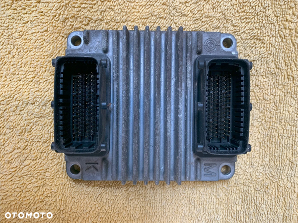 Sterownik silnika ECU Opel Astra G Combo Corsa Vectra Zafira 1.4 1.6 # Sprawny # Fabrycznie zamknięty # Gwarancja # Security Code - PIN # !!!NIE NAPRAWA/REGENERACJA!!! # Możliwość dopisania bez podstawiania samochodu