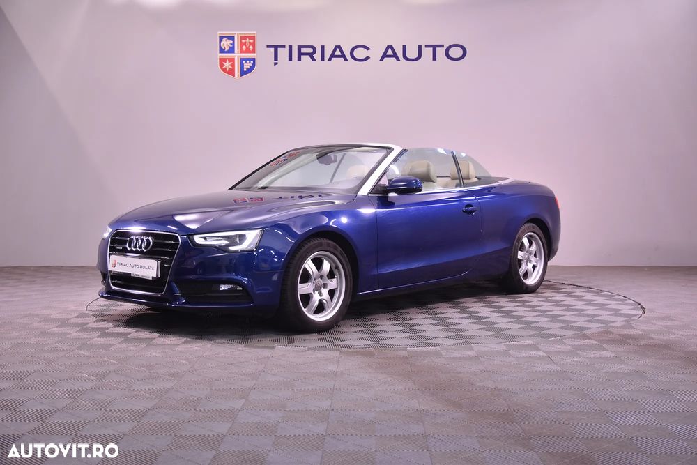 Audi A5 Cabrio 2.0 TFSI quattro Stronic - 9