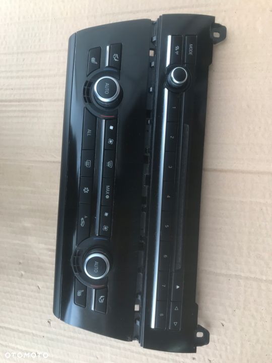 Radio BMW 5 F10 F11 CIC wyświetlacz panel ekran GPS nawigacja komplet 923915501 9243897 - 6