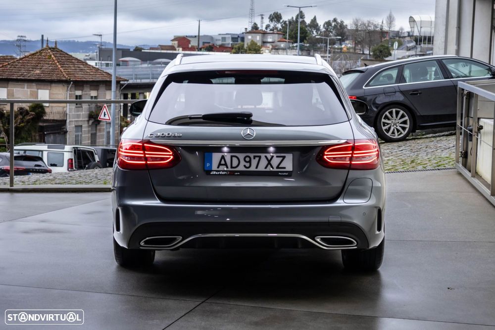 Mercedes-Benz C 300 de AMG Line - 7