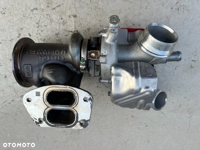 Mercedes 214 206 AMG A2540904900 turbina OK GWARANCJA! - 2