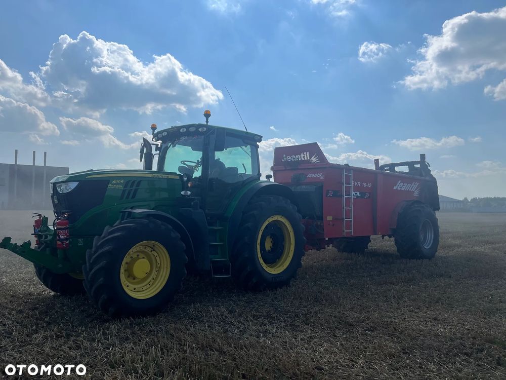 Inny Rozrzutnik obornika Jeantil 16-12 - 1