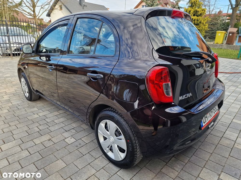 Nissan Micra 1.2 Visia First - 11