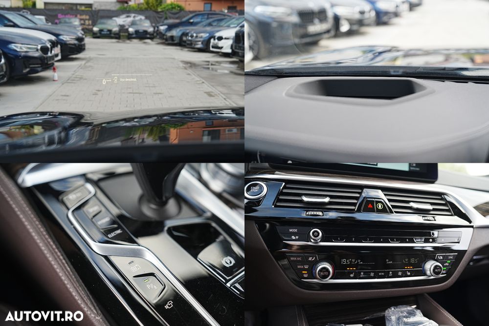 BMW Seria 5 530e Aut. Luxury Line - 13